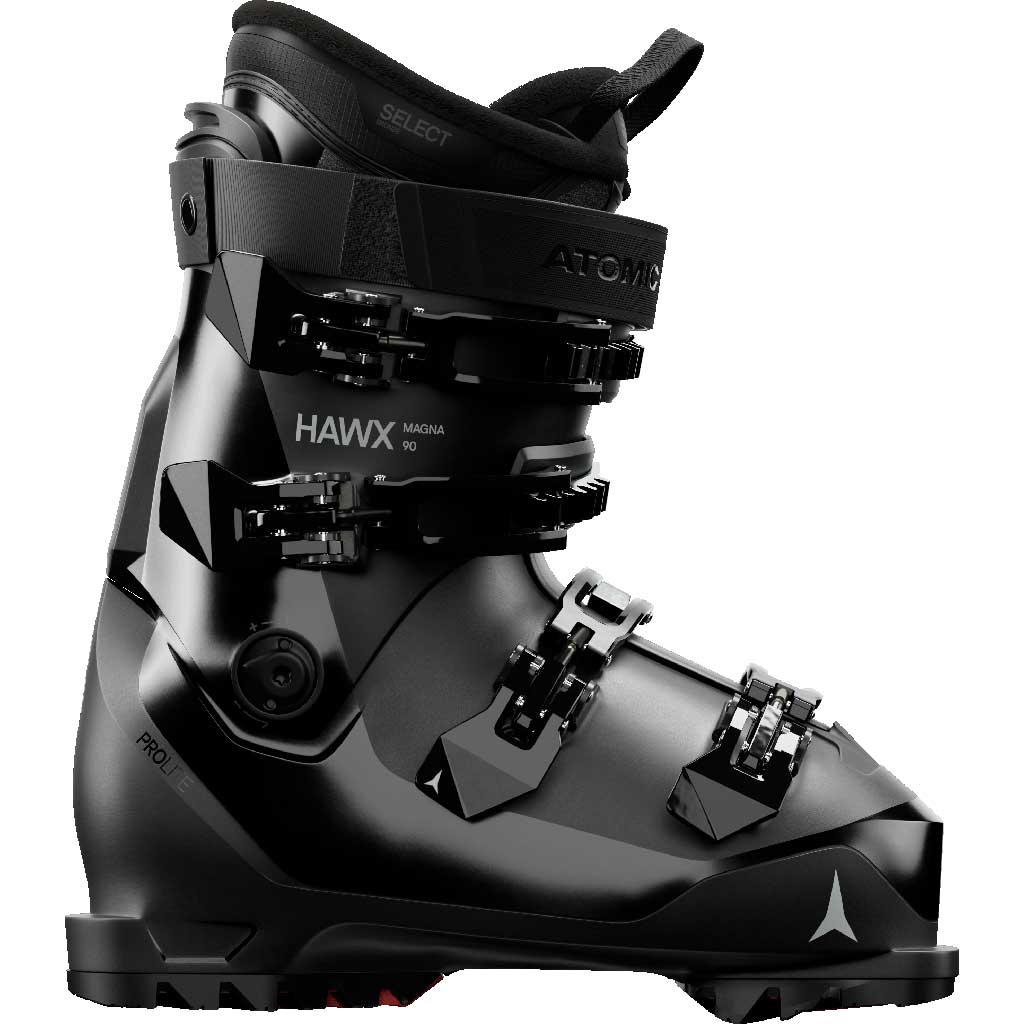 Buy Atomic Hawx Magna 90 Ski Boots Black/Slate online at Sport Conrad