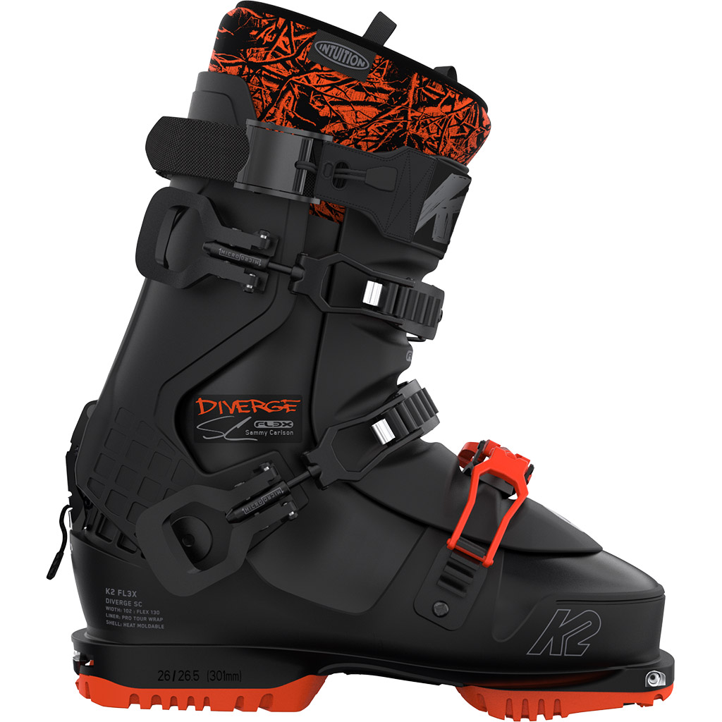 Buy K2 Diverge SC Ski Boots Design Men online at Sport Conrad