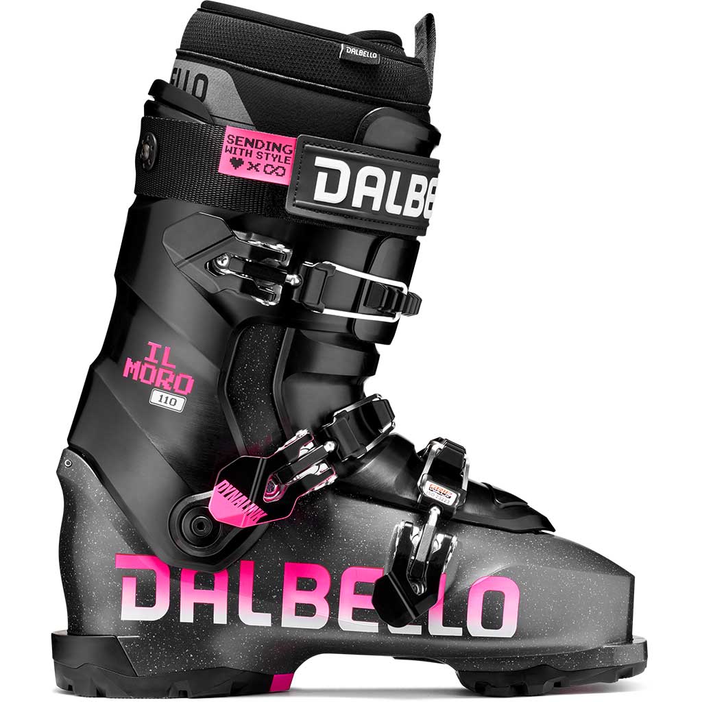 スキー Dalbello Il Moro MX 110 Ski Boots Buy Dalbello Il Moro 110 3Dwrap Ski Boots Granite Black/Black Men