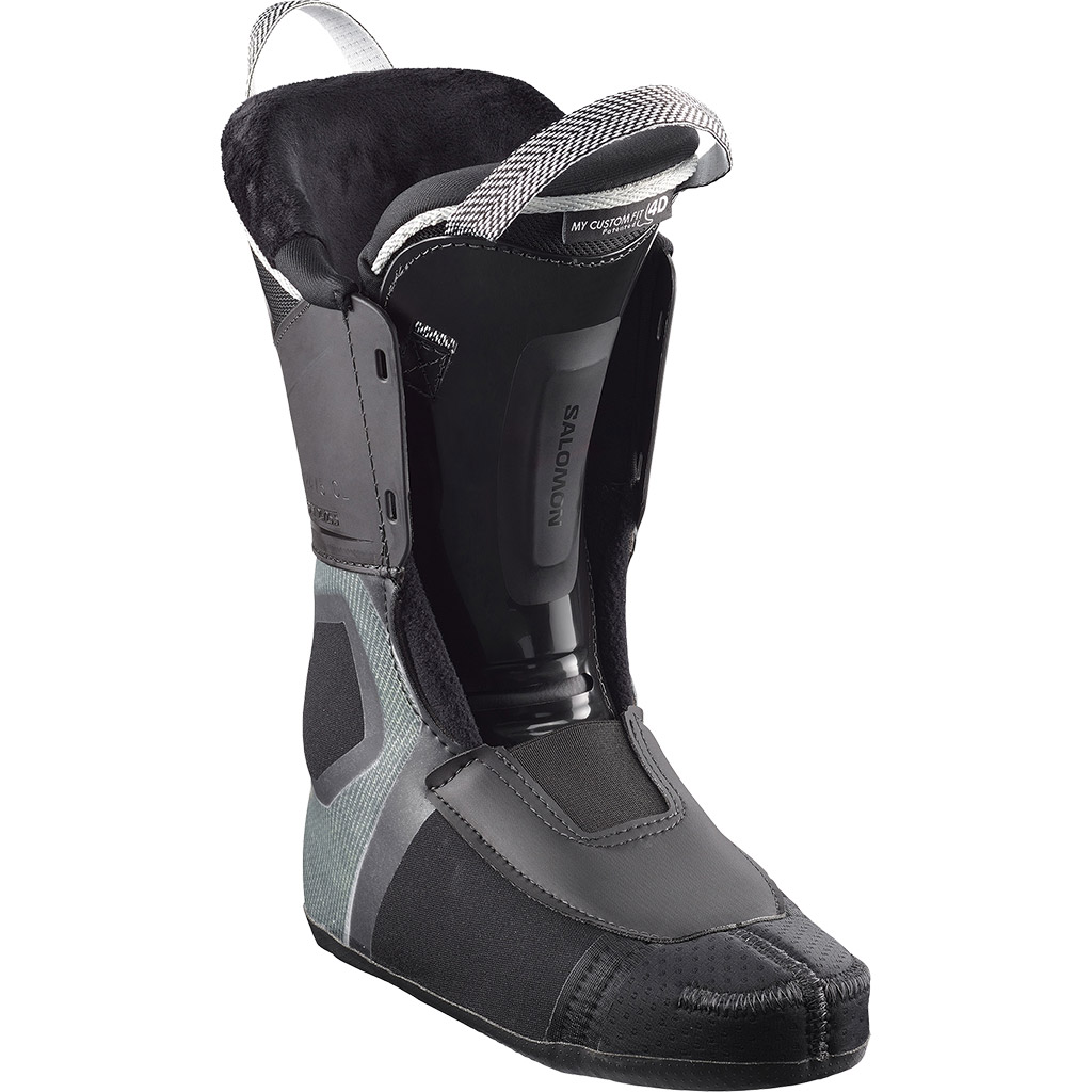 Buy Salomon S/Pro Supra Boa 95 W Ski Boots Black/Silver Met/Silver