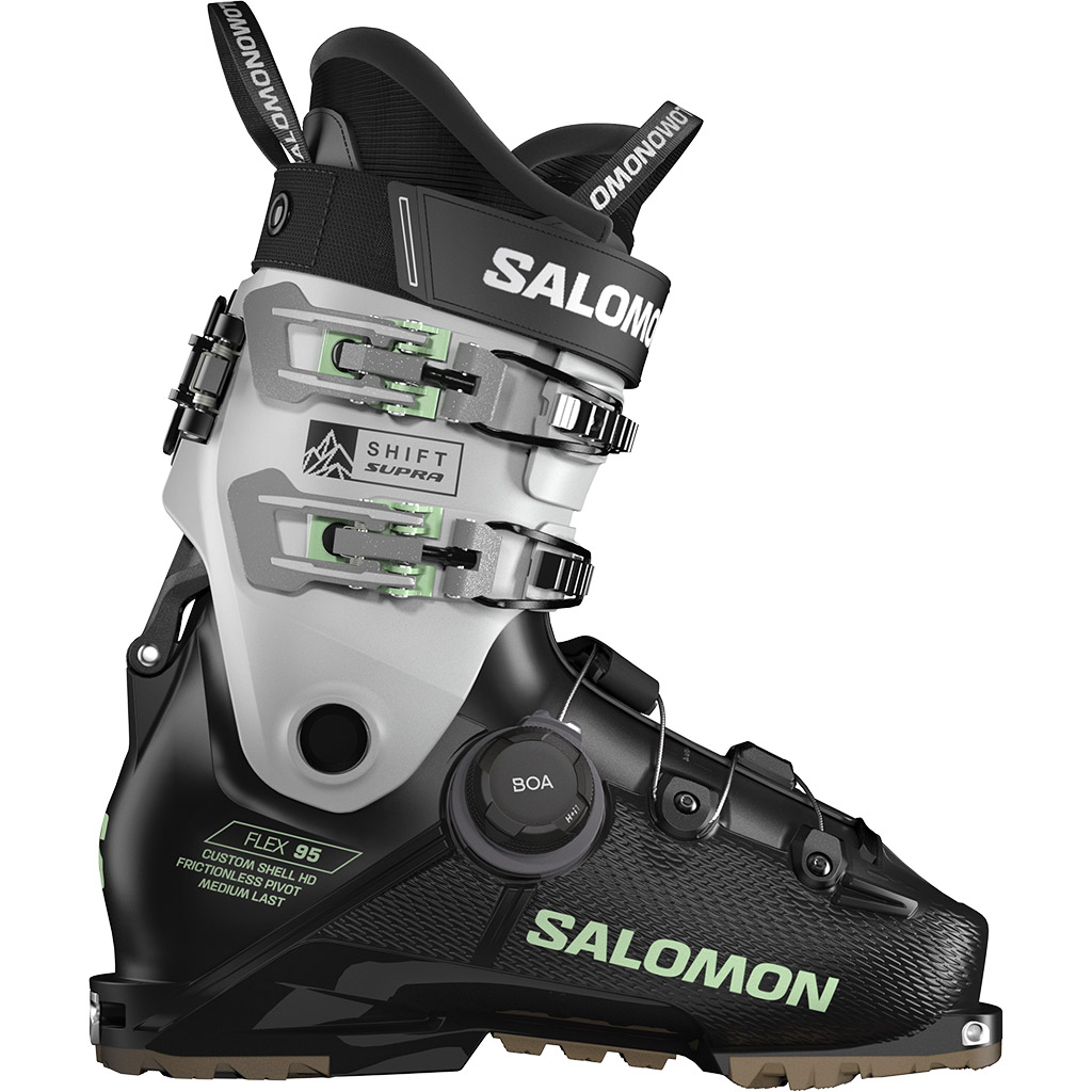 Buy Salomon S/Pro Delta Boa R85 W Ski Boots Steel Gray/Black/Sweet