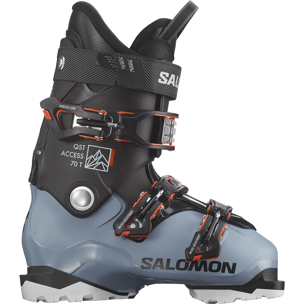Buy Salomon QST Access 70 T GW Ski Boots Coppen Blue/Black/Orange