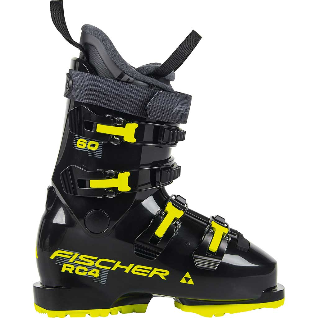 Buy Fischer RC4 60 JR GW Ski Boots Black/Black Kids online at