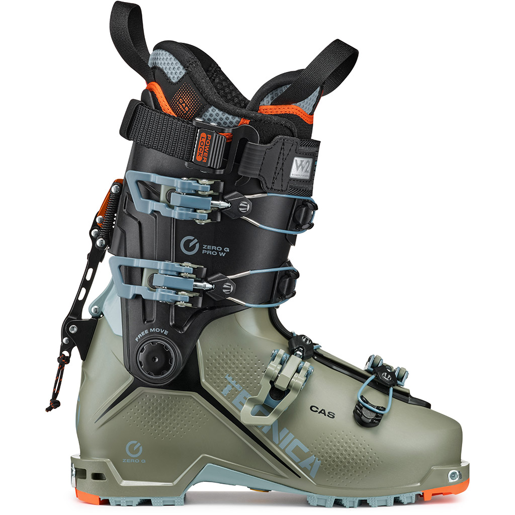 Buy Tecnica Zero G Tour Pro W Ski Touring Boots Camp Green Women