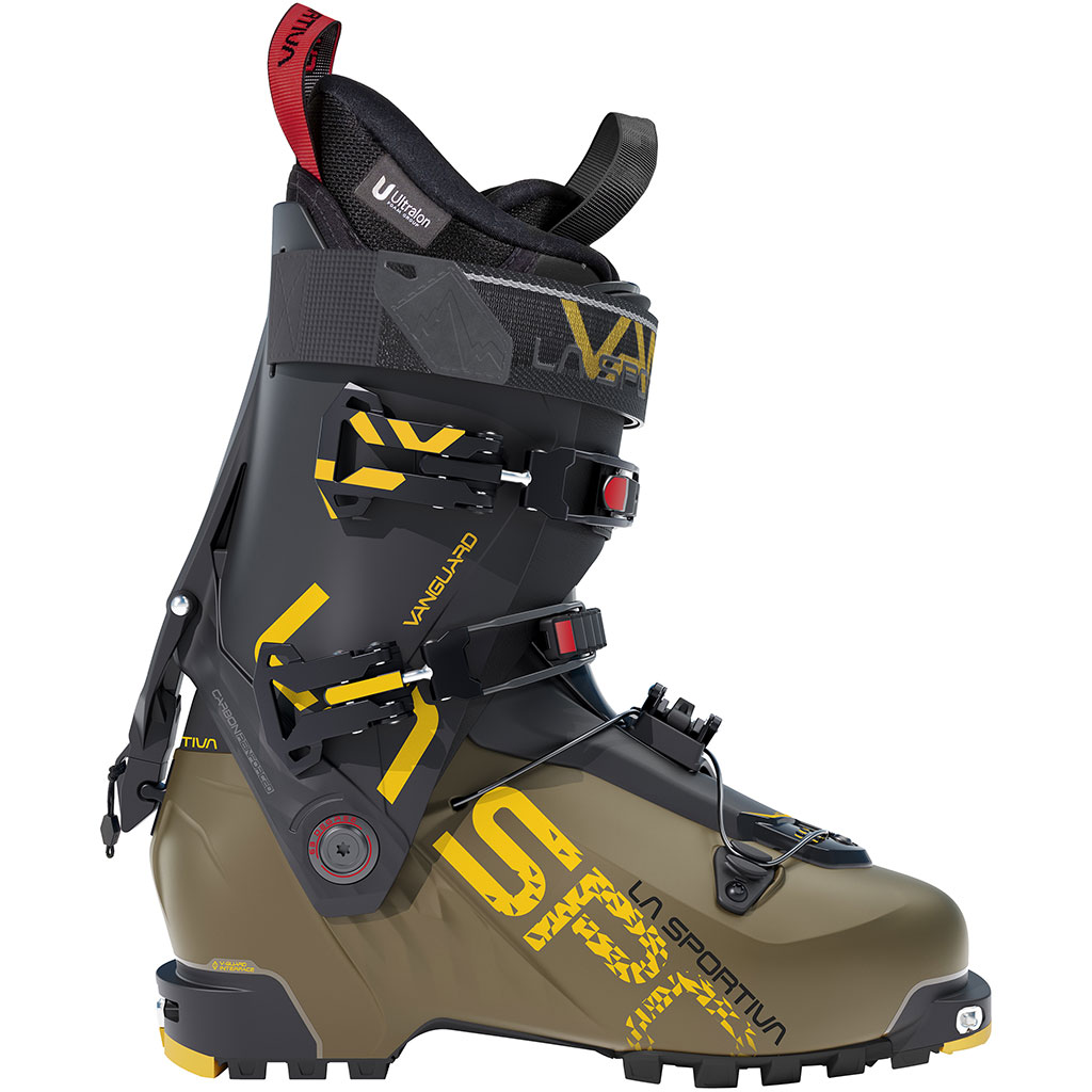 Buy Dynafit Hoji Free 110 Ski Touring Boots White/Lime Punch Men