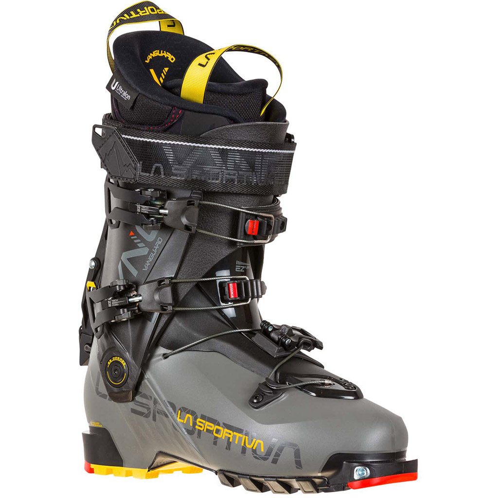 Buy Dynafit Hoji Free 110 Ski Touring Boots White/Lime Punch Men