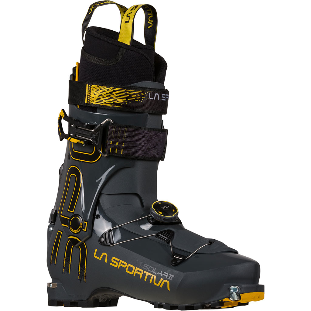 Buy Dynafit Hoji Free 110 Ski Touring Boots White/Lime Punch Men