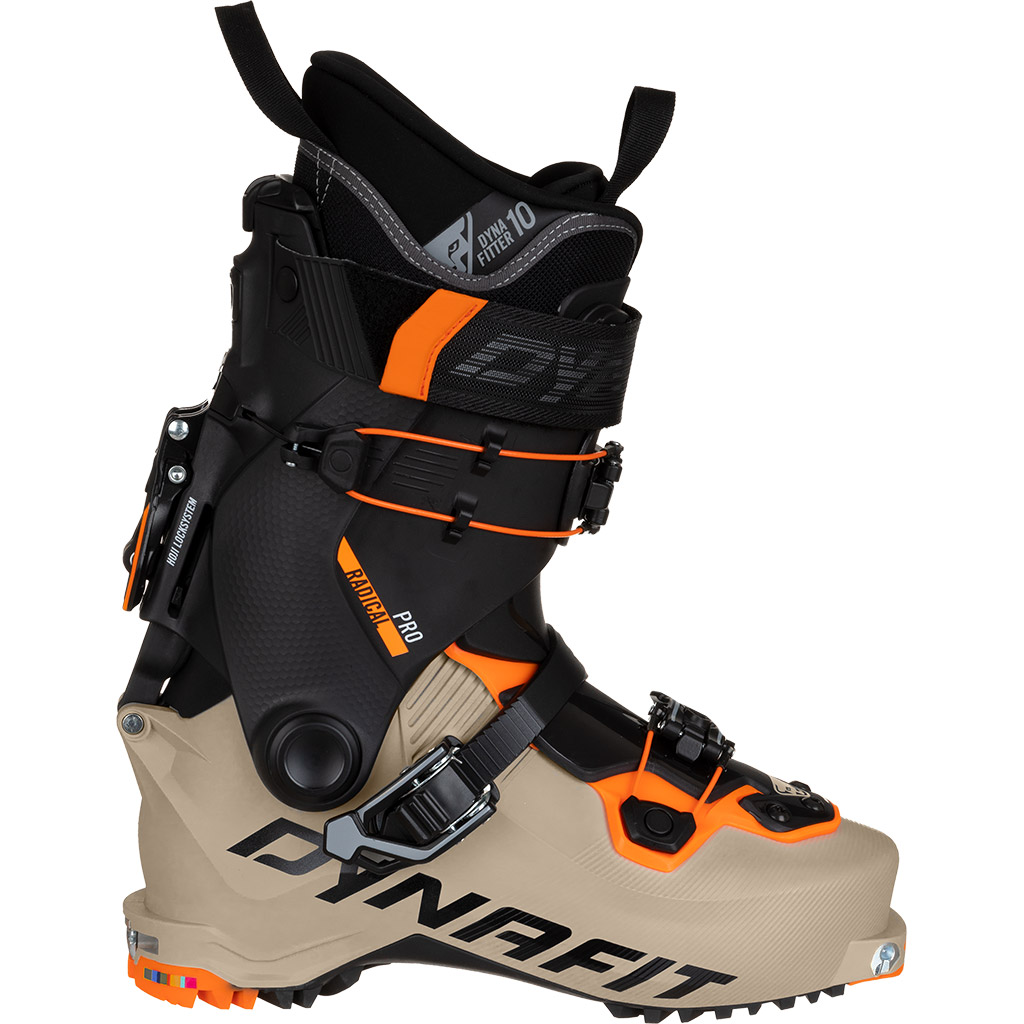 Buy Dynafit Radical Ski Touring Boots Black/Fluo Orange Men online