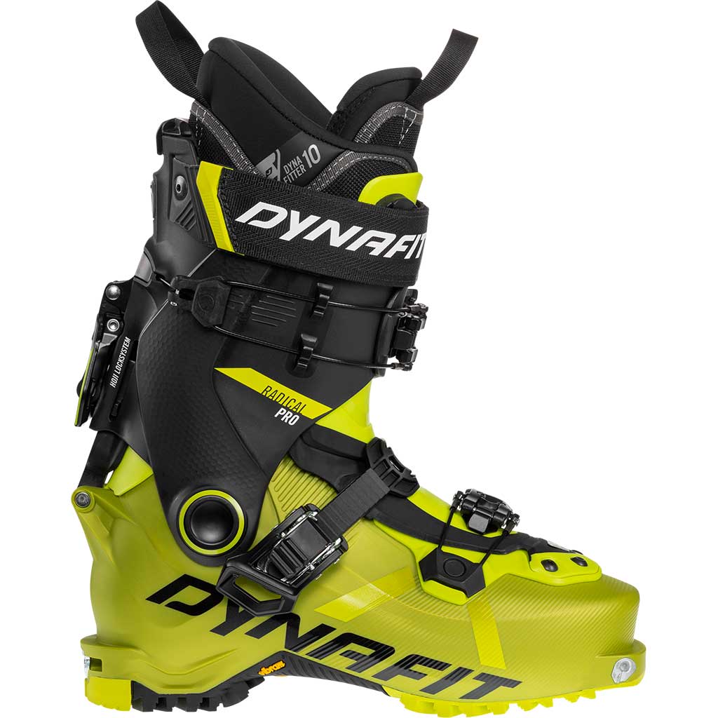 Buy Dynafit Radical Pro Ski Touring Boots Golden Lime/Ultra Yellow