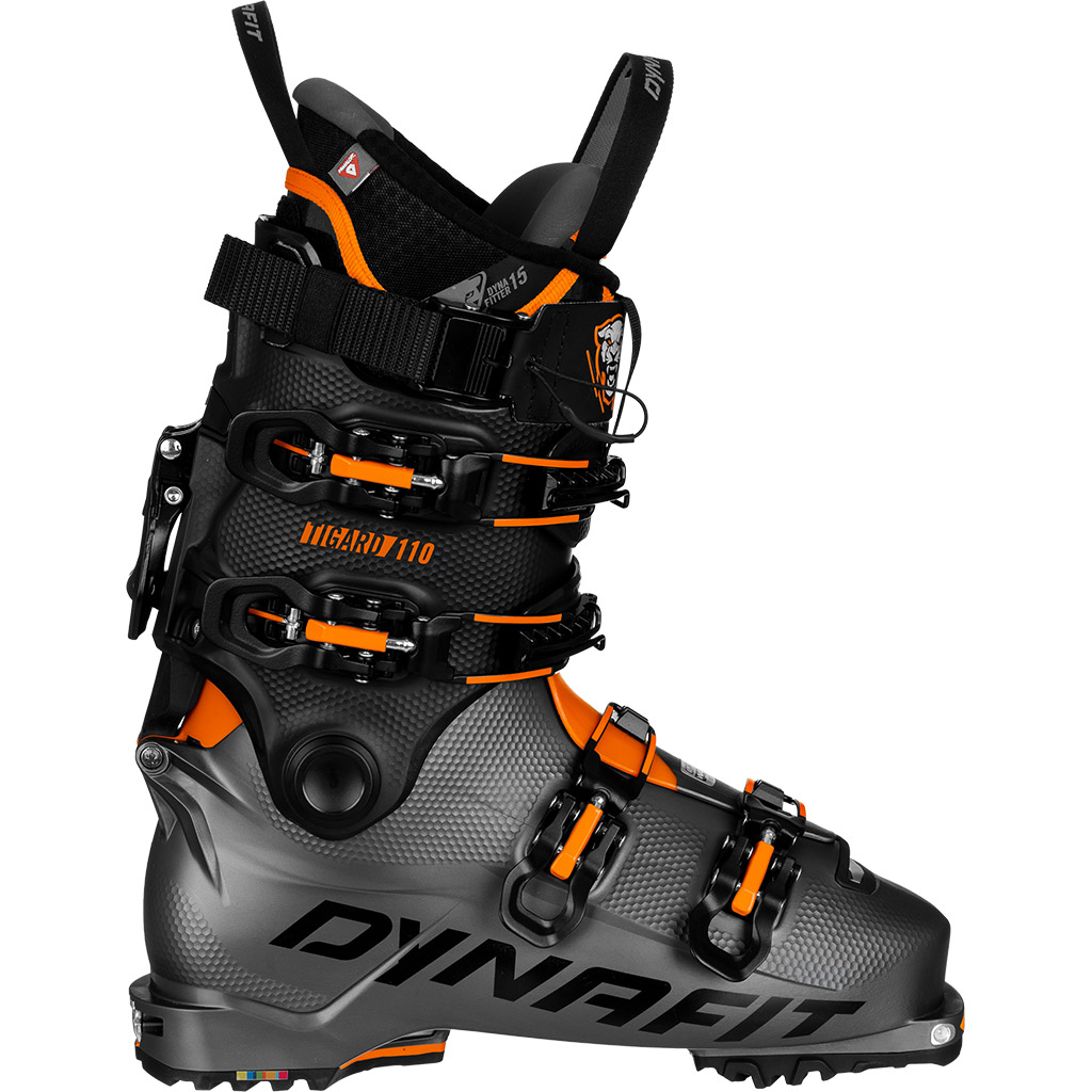 Buy Dynafit Hoji Free 110 Ski Touring Boots White/Lime Punch Men