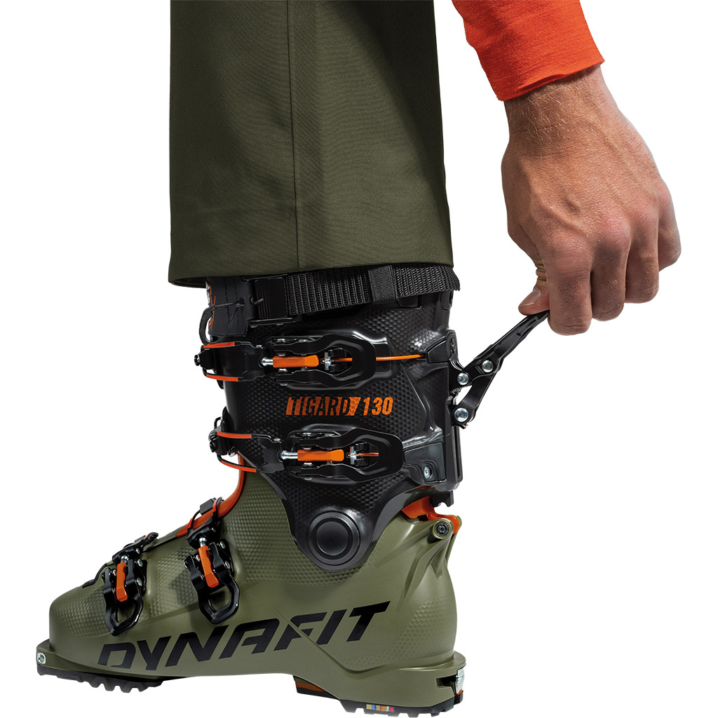 Buy Dynafit Tigard 130 Ski Touring Boots Capulet Olive/Fluo Orange