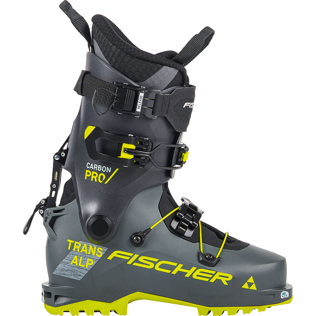 Buy Fischer Transalp Carbon Pro Ski Touring Boots Rhino Grey