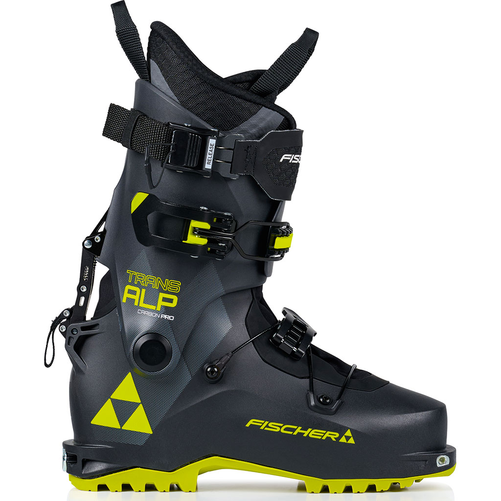 Buy Fischer Transalp Carbon Pro Ski Touring Boots Carbon Men