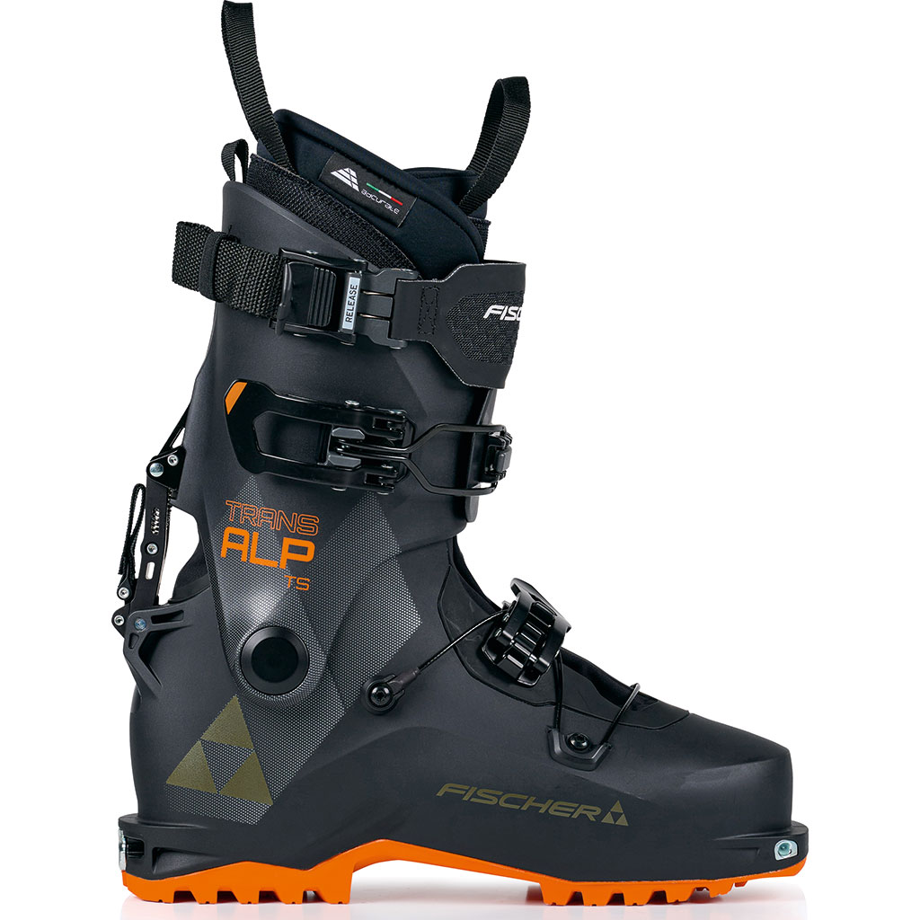Buy Fischer Transalp TS Ski Touring Boots Black Men online at