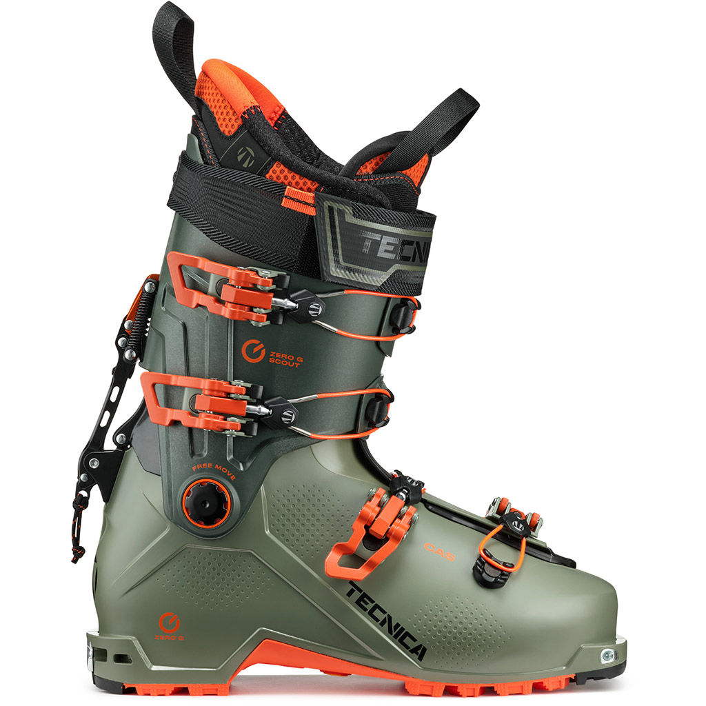 Buy Tecnica Zero G Tour Ski Touring Boots Cool Grey Men online at