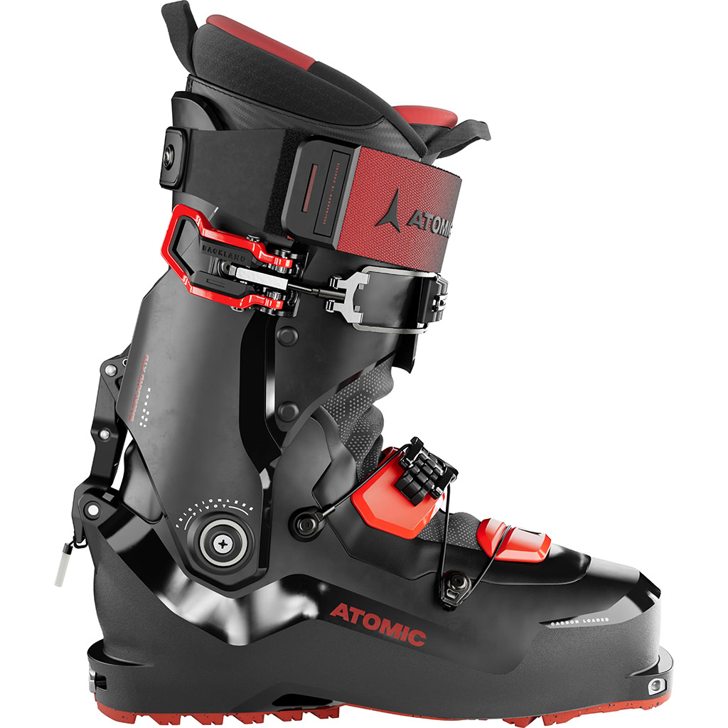 Buy Atomic Backland XTD 110 Ski Touring Boots Storm/Stone/Orange