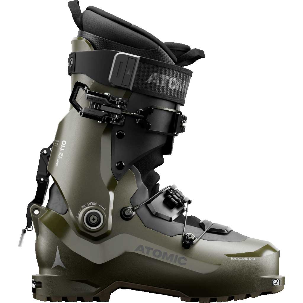 Buy Atomic Backland XTD Carbon 120 Ski Touring Boots Black/Silver