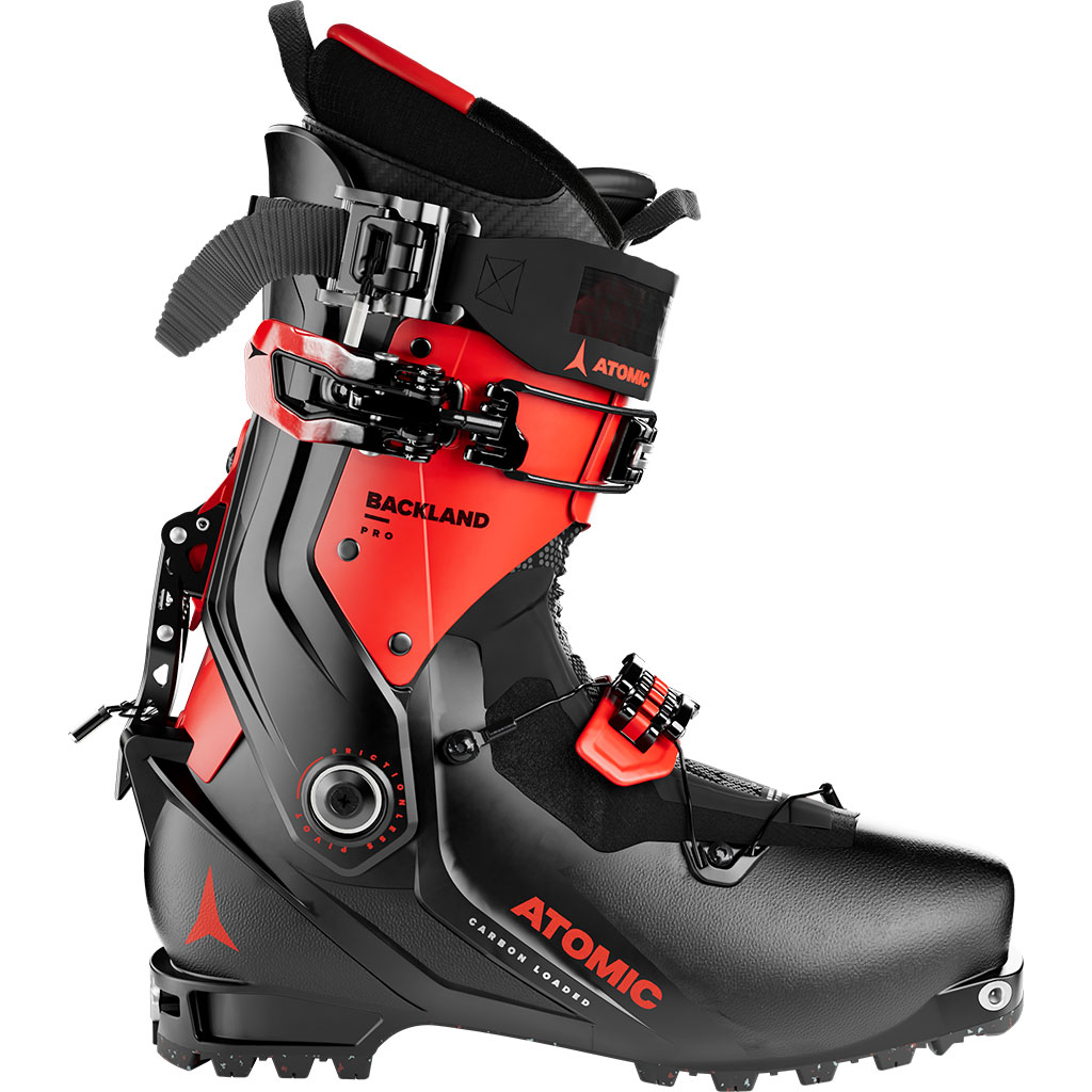 Buy Atomic Backland XTD 110 Ski Touring Boots Storm/Stone/Orange