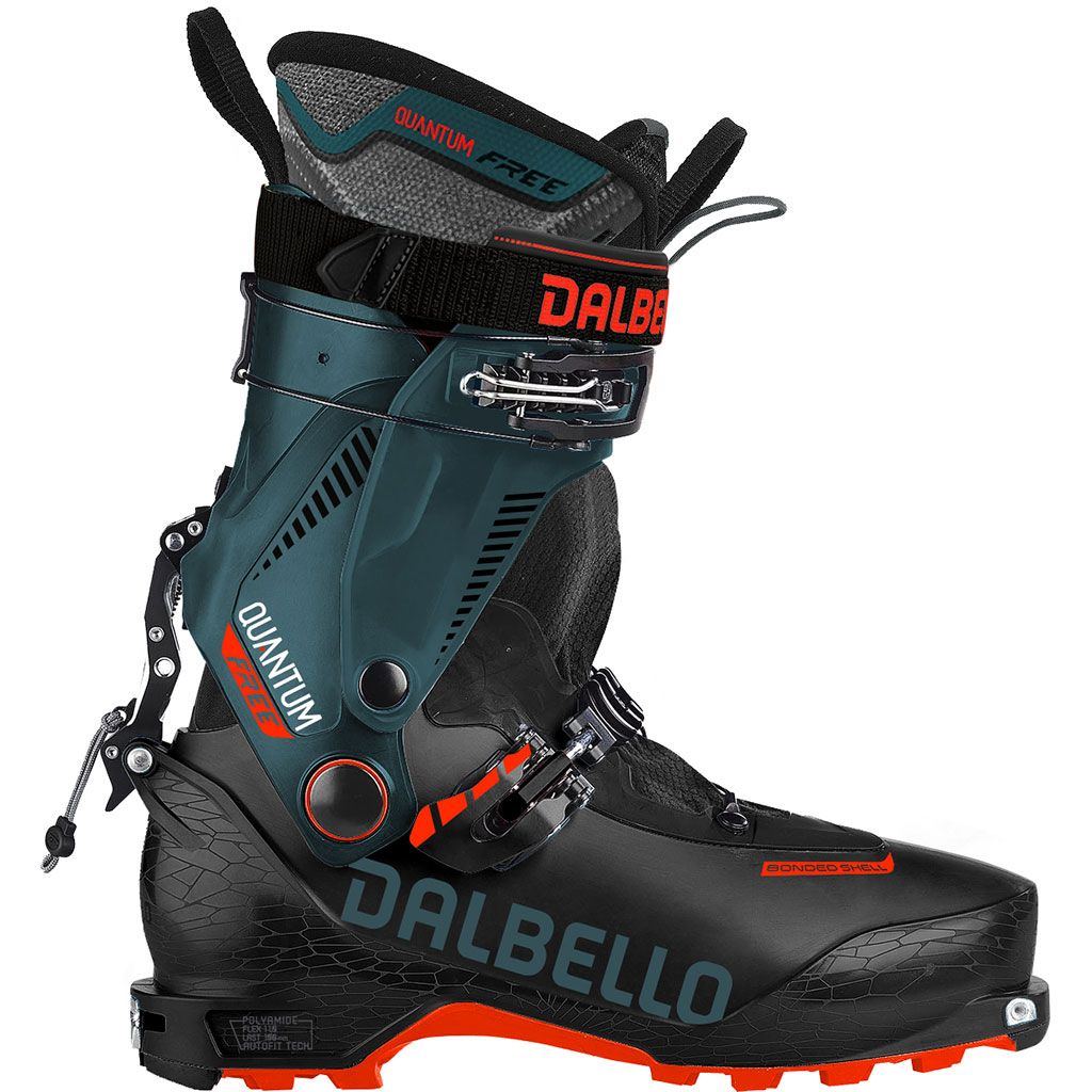 Buy Dalbello Quantum Free Pro Ski Touring Boots Kelp Blue/White