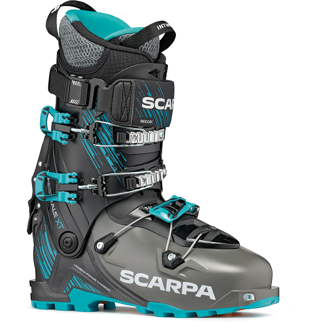 Buy Scarpa 4-Quattro XT Ski Touring Boots Ocean Blue Men online at