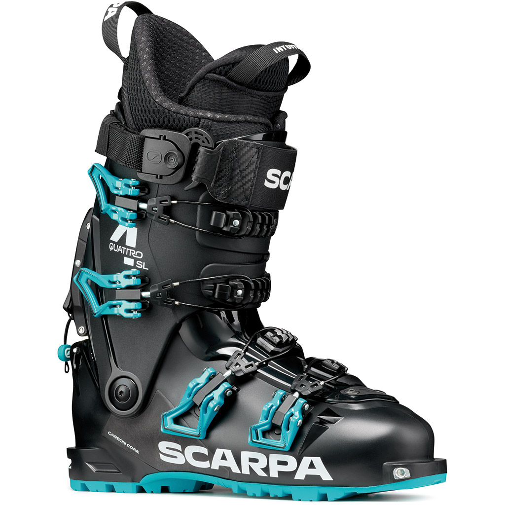 Buy Scarpa 4-Quattro XT Ski Touring Boots Ocean Blue Men online at