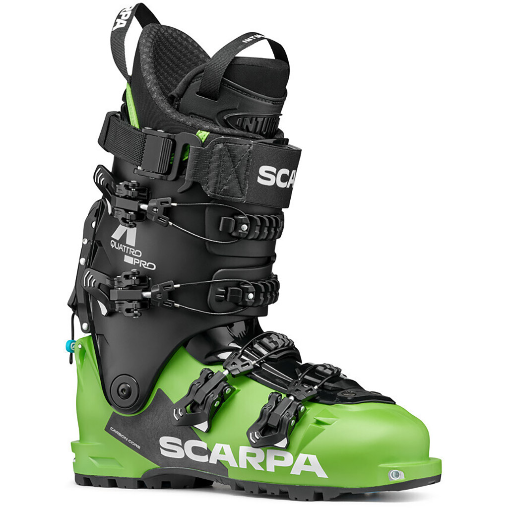 Buy Scarpa 4-Quattro XT Ski Touring Boots Ocean Blue Men online at