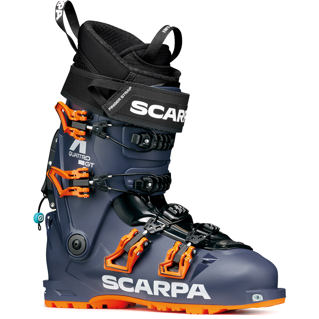 Buy Scarpa 4-Quattro XT Ski Touring Boots Ocean Blue Men online at