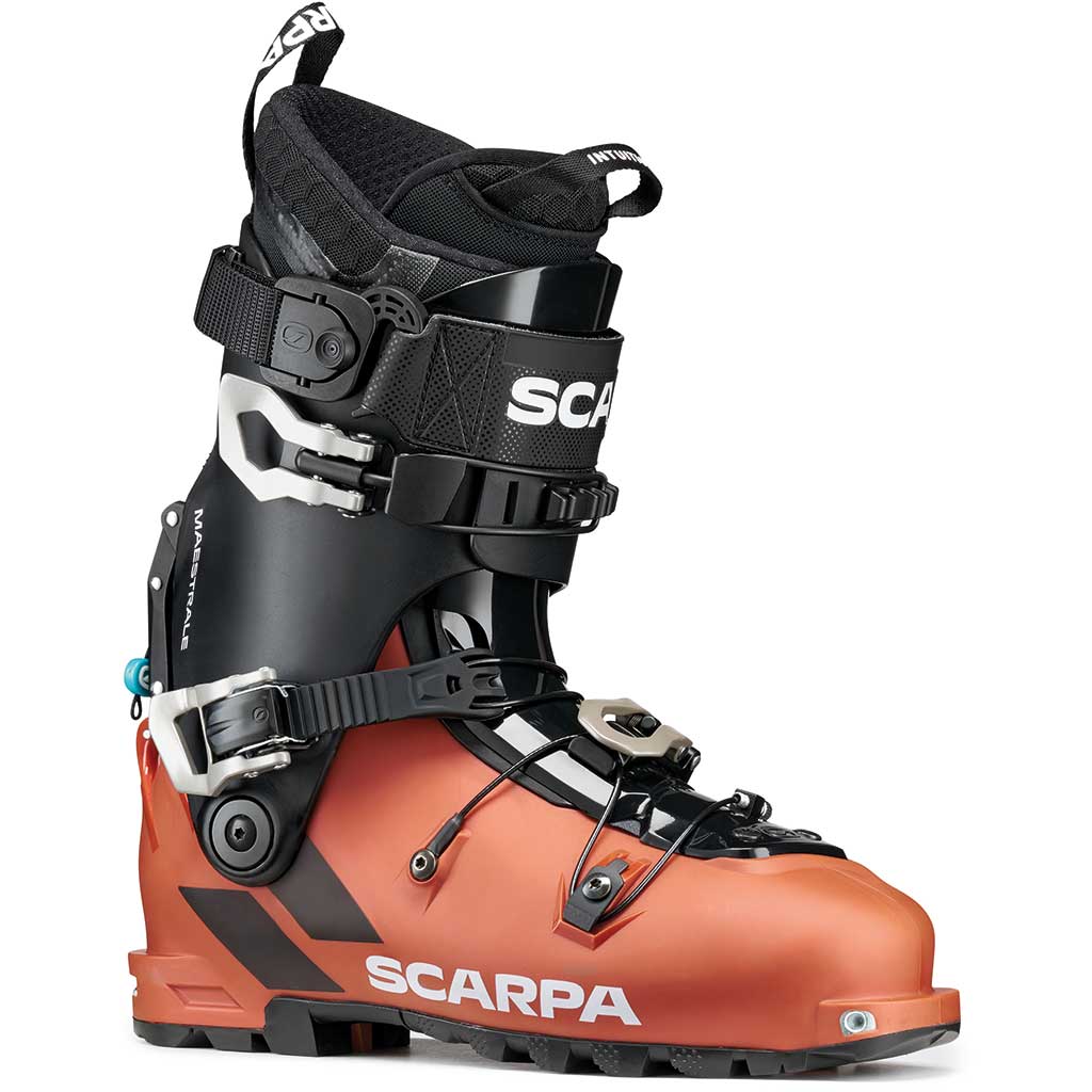Buy Scarpa F1 XT Ski Touring Boots Carbon/Yellow Men online at