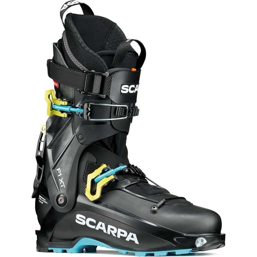 SCARPA F1 スキーブーツ 270サイズ イエロー Buy Scarpa F1 XT Ski Touring Boots Carbon/Yellow Men online at
