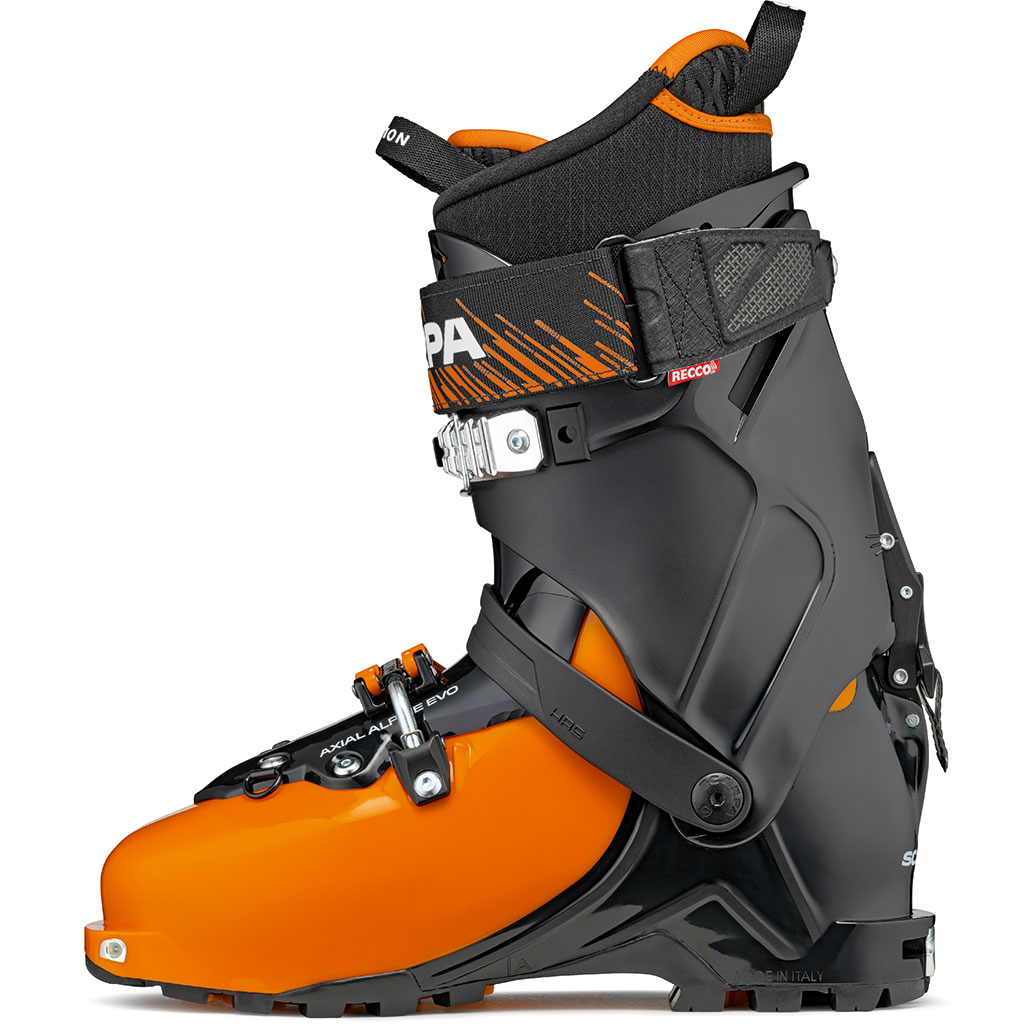 Buy Scarpa Maestrale Ski Touring Boots Orange/Black Men online at