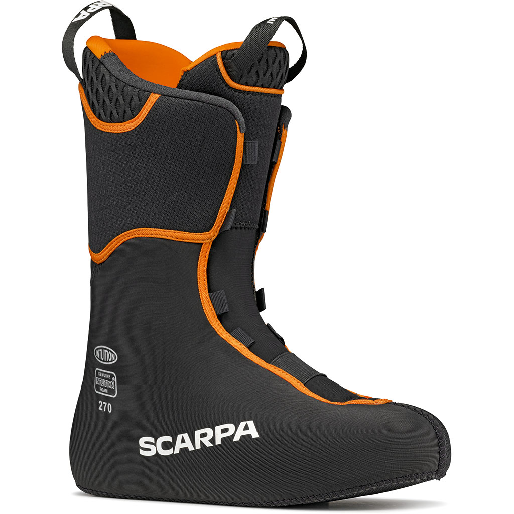 SCARPA Maestrale バックカントリーブーツ 25.5 Buy Scarpa Maestrale Ski Touring Boots Orange/Black Men online at