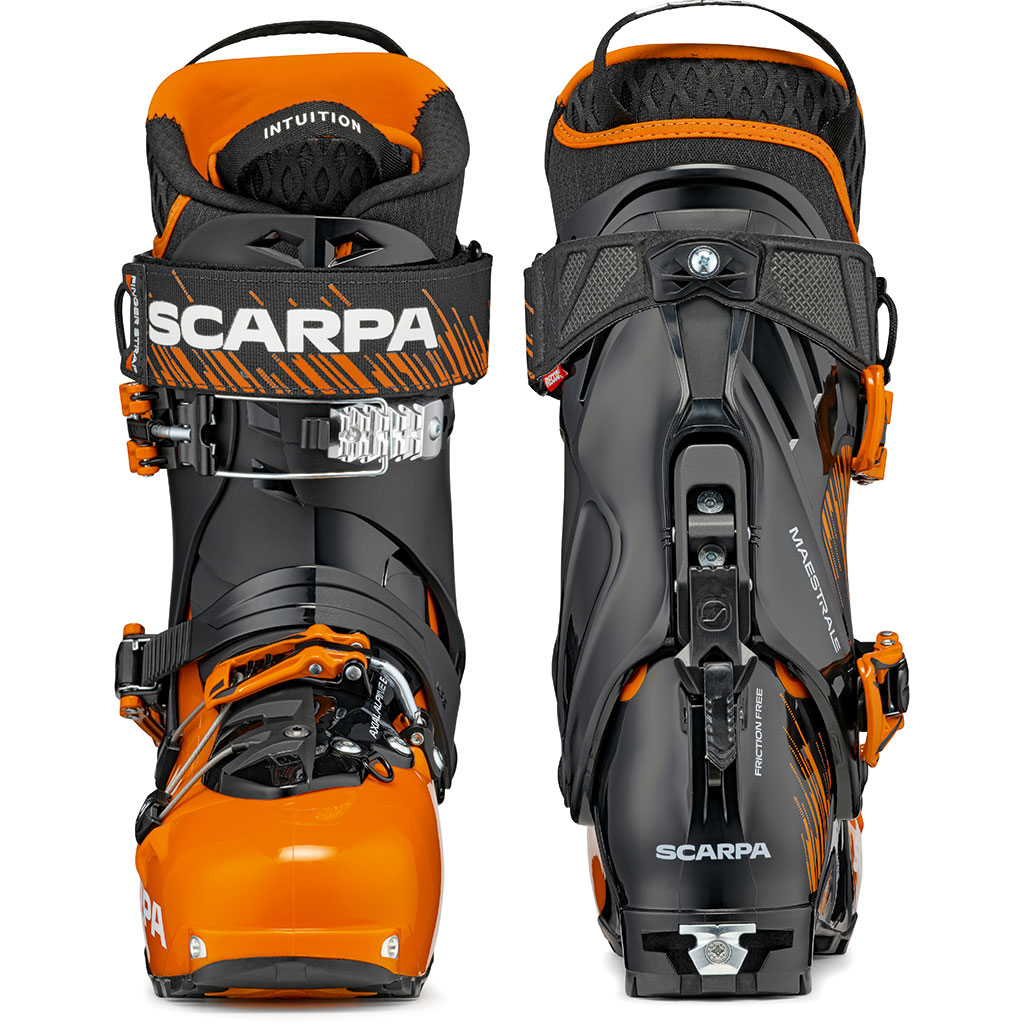 Buy Scarpa Maestrale Ski Touring Boots Orange/Black Men online at