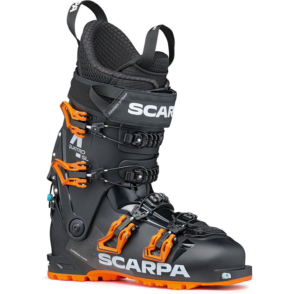 Buy Scarpa Maestrale XT Ski Touring Boots Anthracite/Azure Men