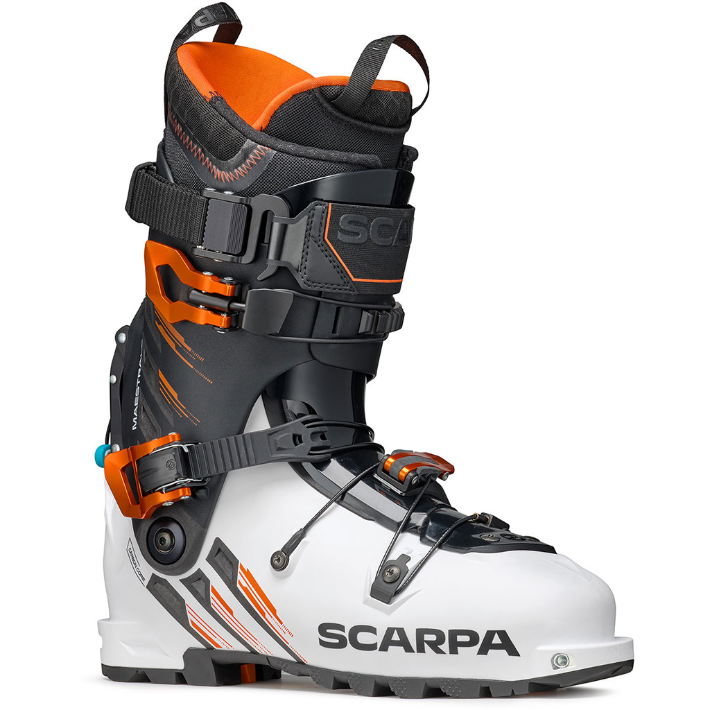 Buy Scarpa Maestrale XT Ski Touring Boots Anthracite/Azure Men