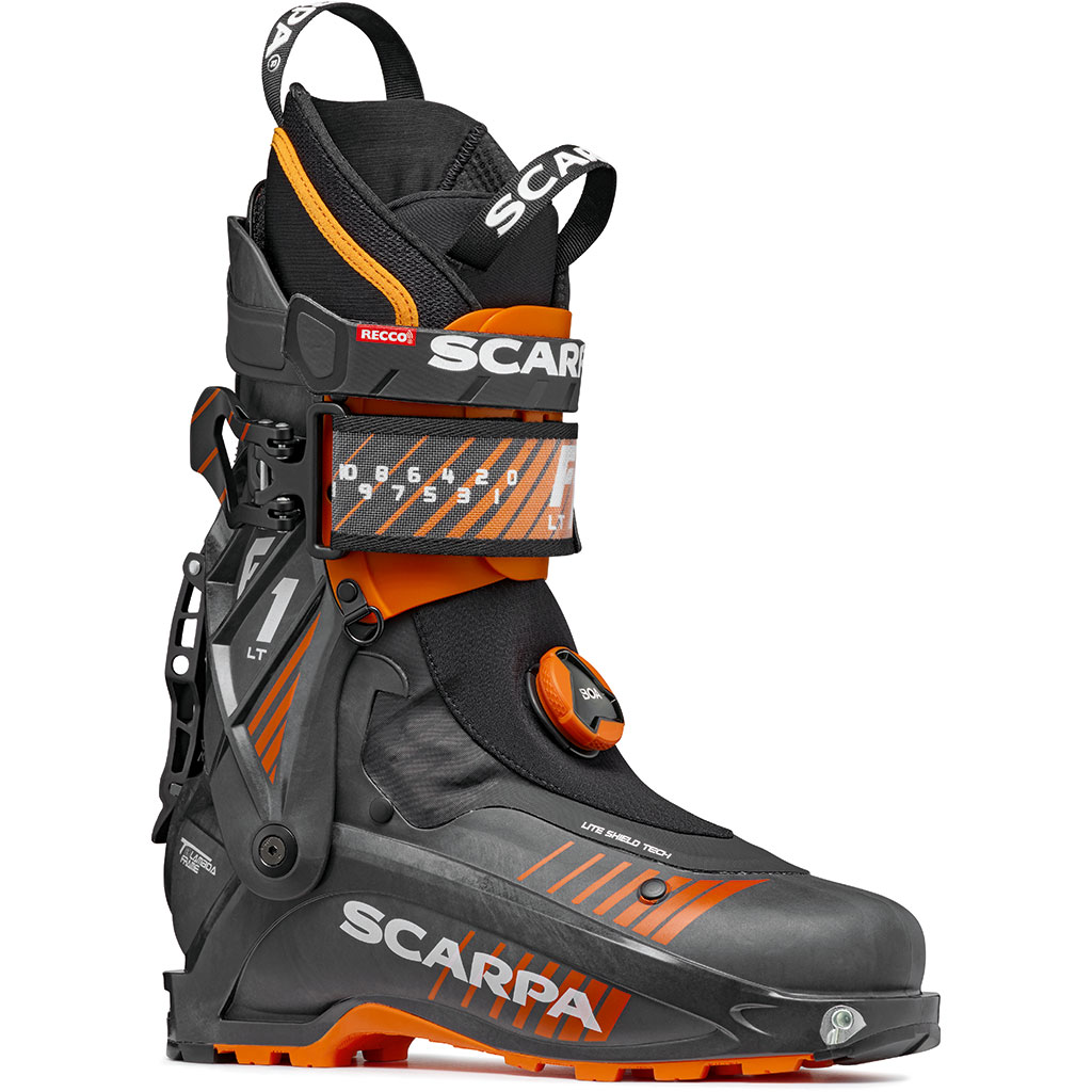 Buy Scarpa 4-Quattro Pro Ski Touring Boots Green Men online at