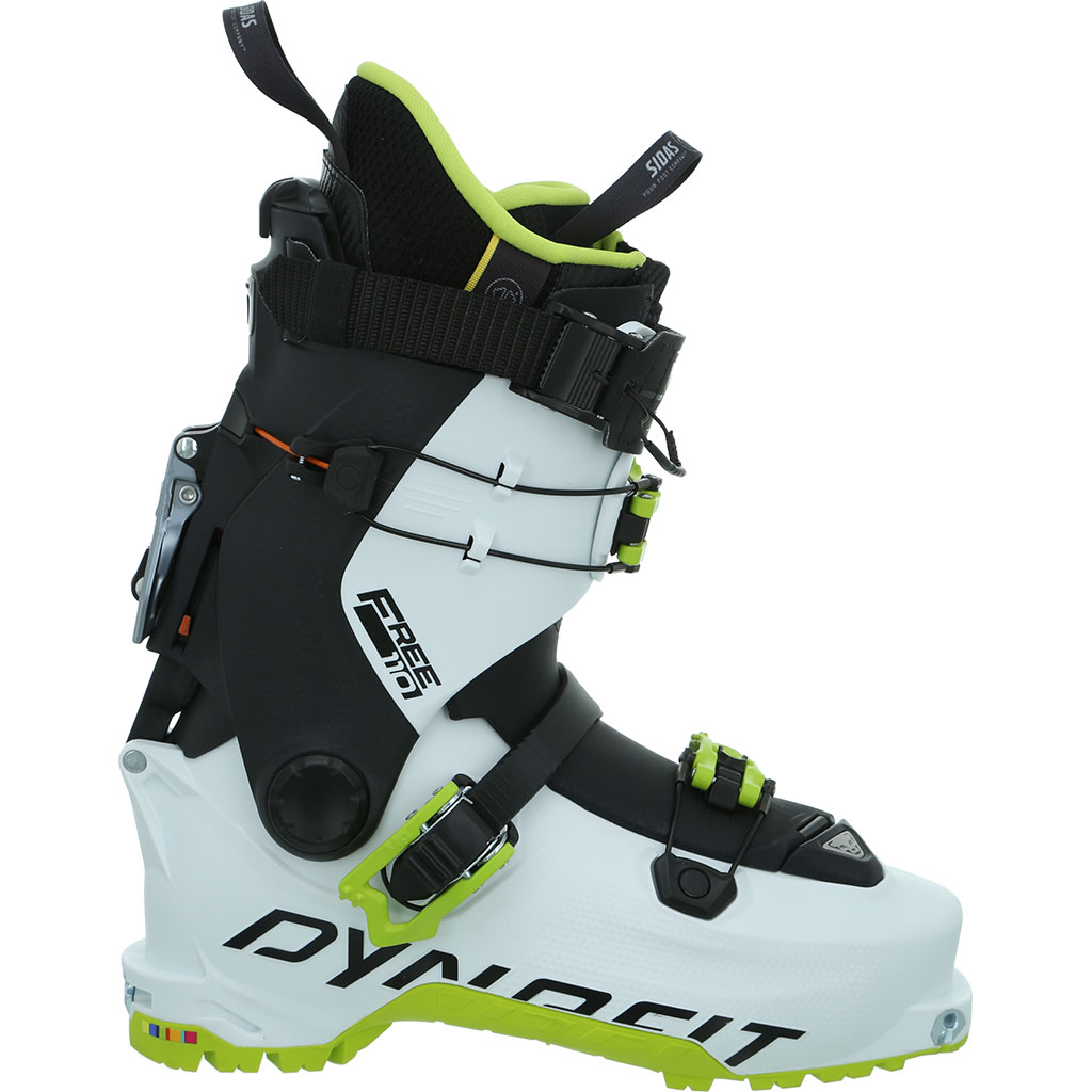 Buy Dynafit Hoji Free 110 Ski Touring Boots White/Lime Punch Men