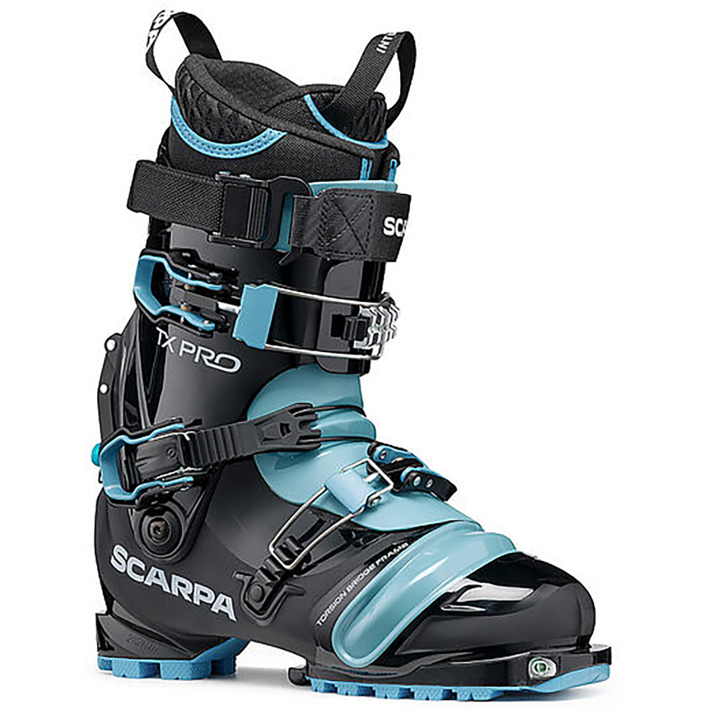 Buy Scarpa TX Pro W NTN 24/25 Telemark Boots Black/Polar Blue