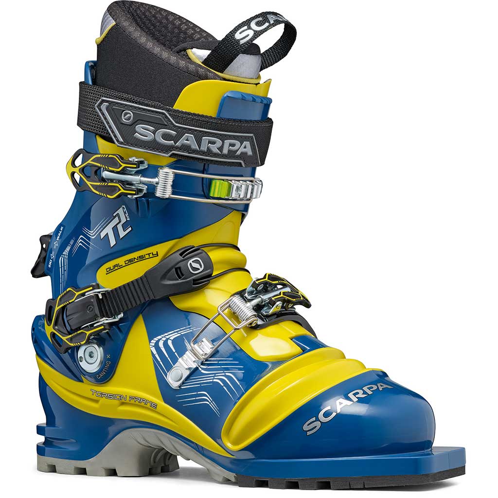 Buy Scarpa TX Comp Telemark Boots Black/White Men online at Sport