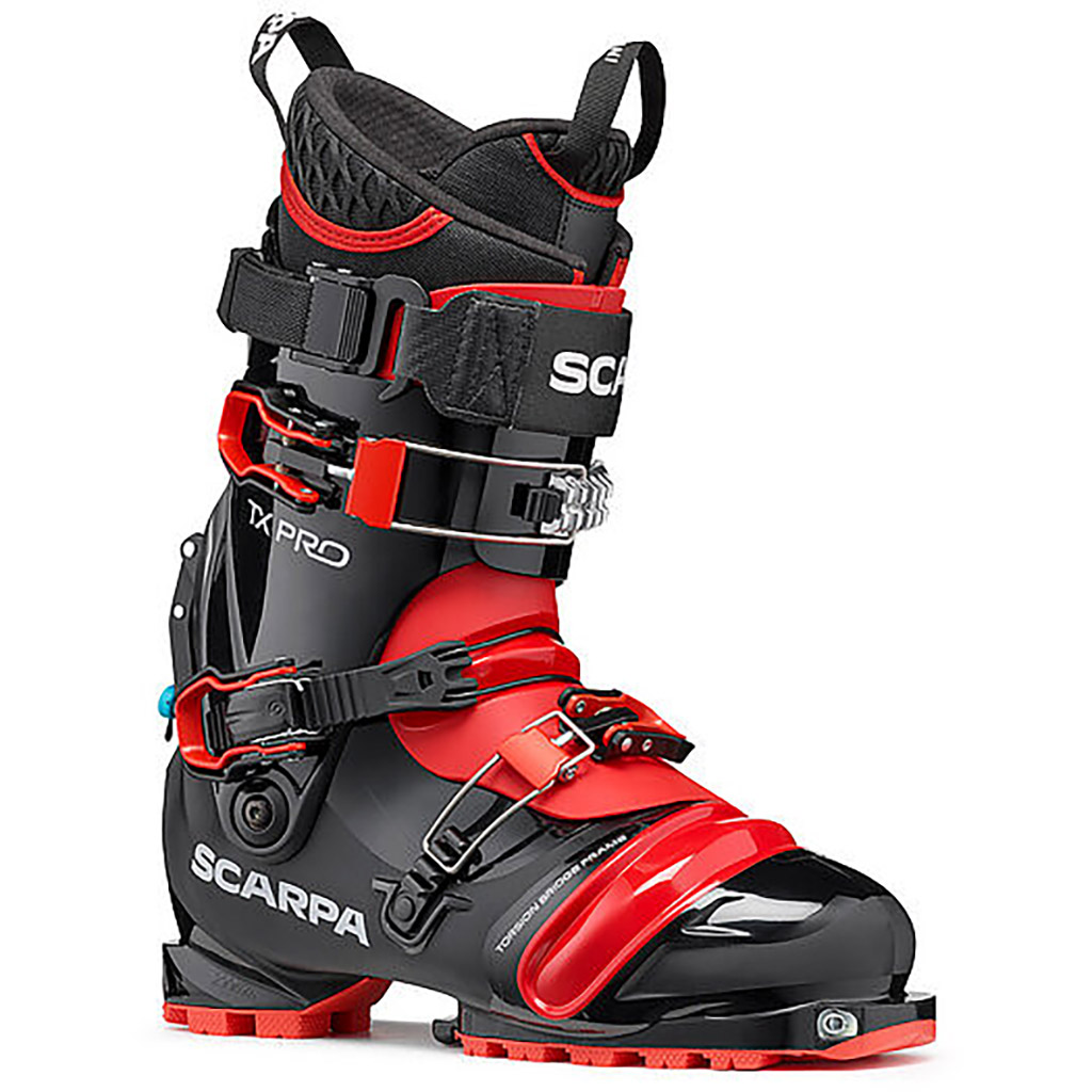 Buy Scarpa T2 Eco Telemark Boots True Blue/Acid Green Men online