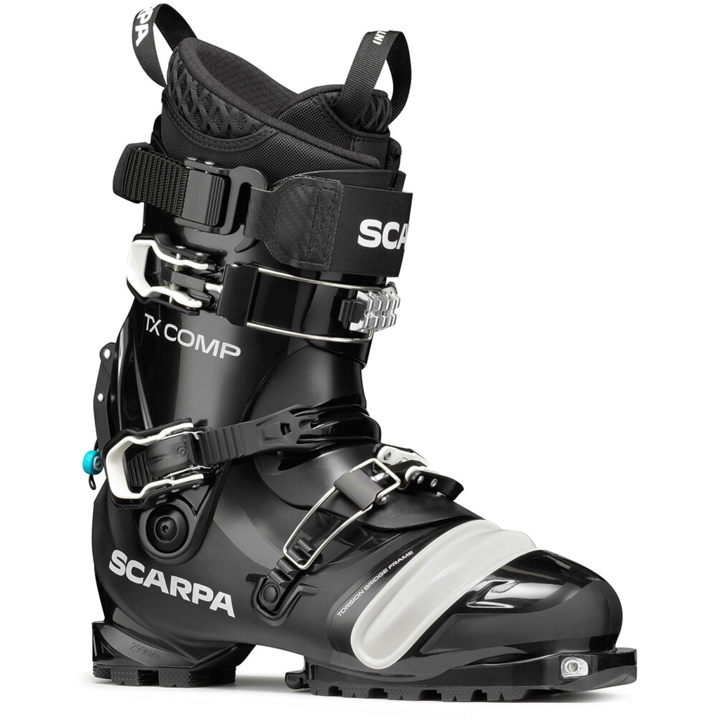 Buy Scarpa T2 Eco Telemark Boots True Blue/Acid Green Men online