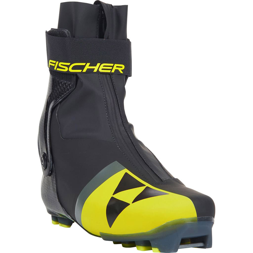 Buy Fischer Speedmax RL Skate NNN - Race Last Skating Boots Black