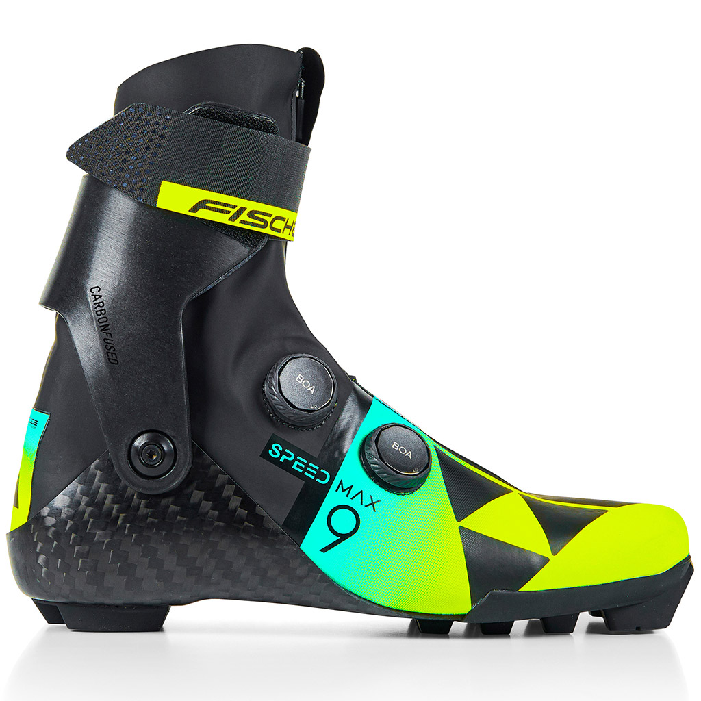 Buy Fischer Speedmax 9 Skate RL Boa Skating Boots Schwarz Men