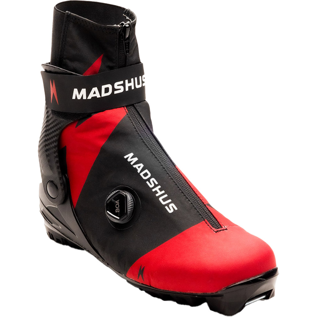 Buy Madshus Redline Skiathlon Classic/Skating-Boots Black/Red