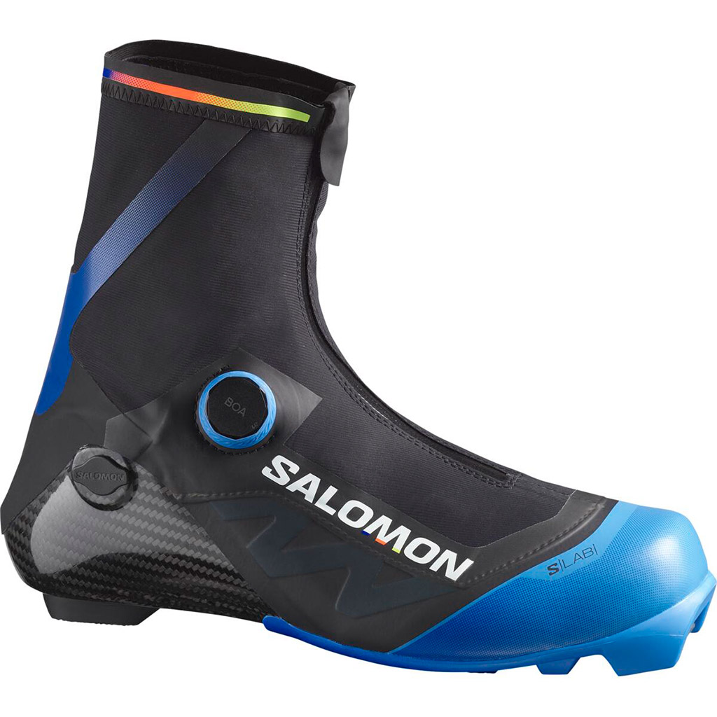 Buy Salomon S/LAB Carbon Skate Prolink Skating Boots Carbon Skate