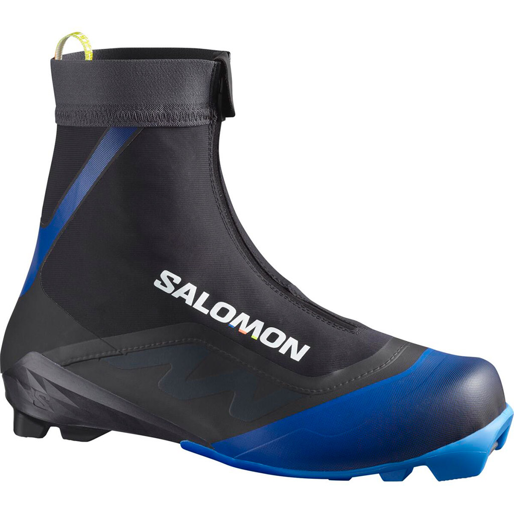 Buy Salomon S/Race Skate Boa® Skating Boots Black/Race Blue Men