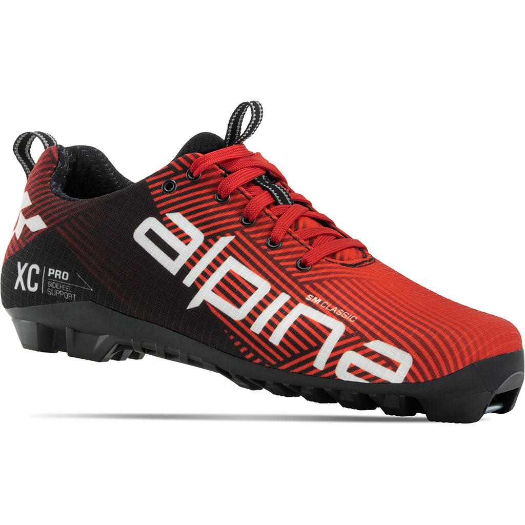 Buy Alpina Sports Pro CL SMV Classic-Boots Red/White/Black Men