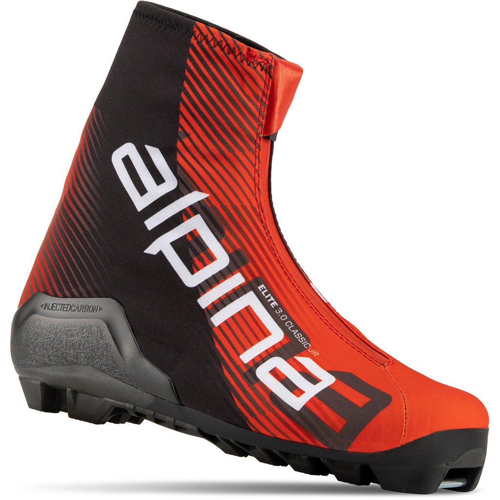 alpina ELITE 3.0 CLASSIC スキー用ブーツ 赤 Buy Alpina Sports Elite 3.0 Classic-Boots Red/White/Black Kids
