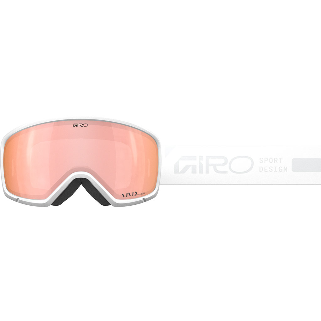 Buy Giro Millie Ski-/Snowboard Goggles Rails White/Vivid Rose Gold
