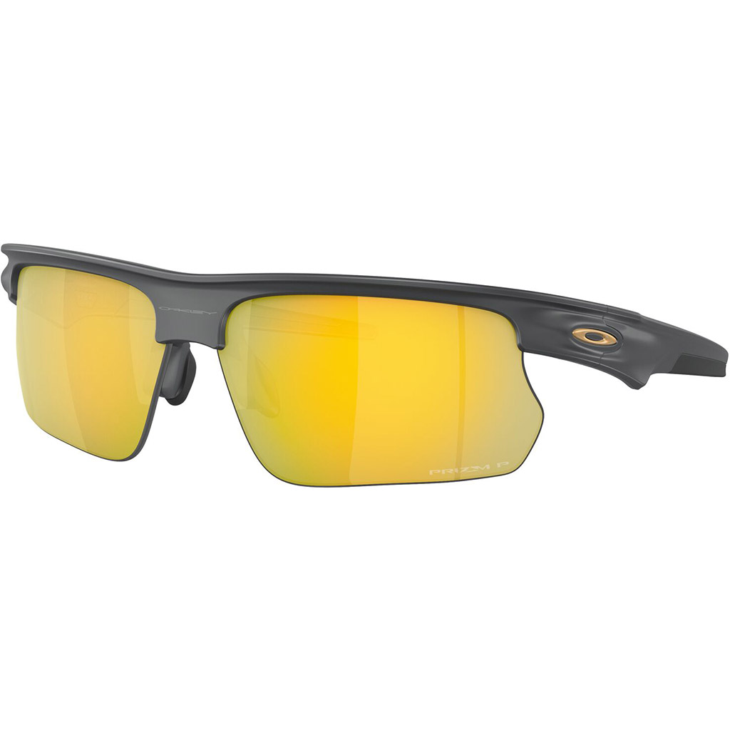 Buy Oakley Bisphaera Sunglasses Matte Carbon/Prizm Polarized