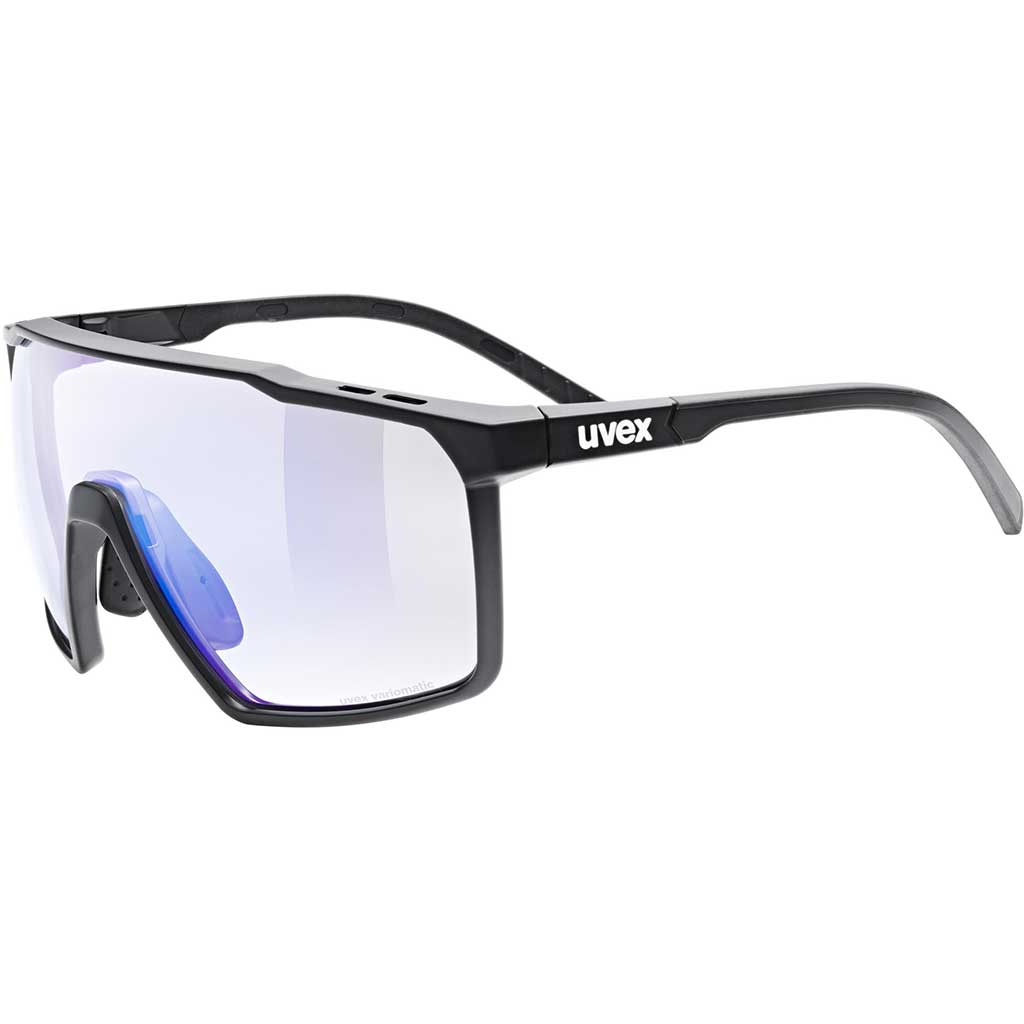 Buy Uvex MTN Perform V Sunglasses Black Mat/Litemirror Blue online